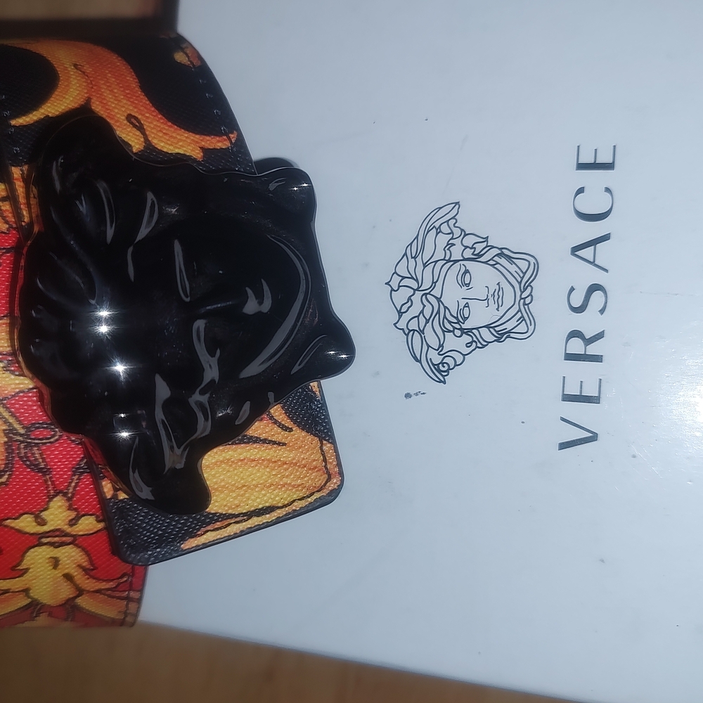 Versace Black and Orange Women's Accessory